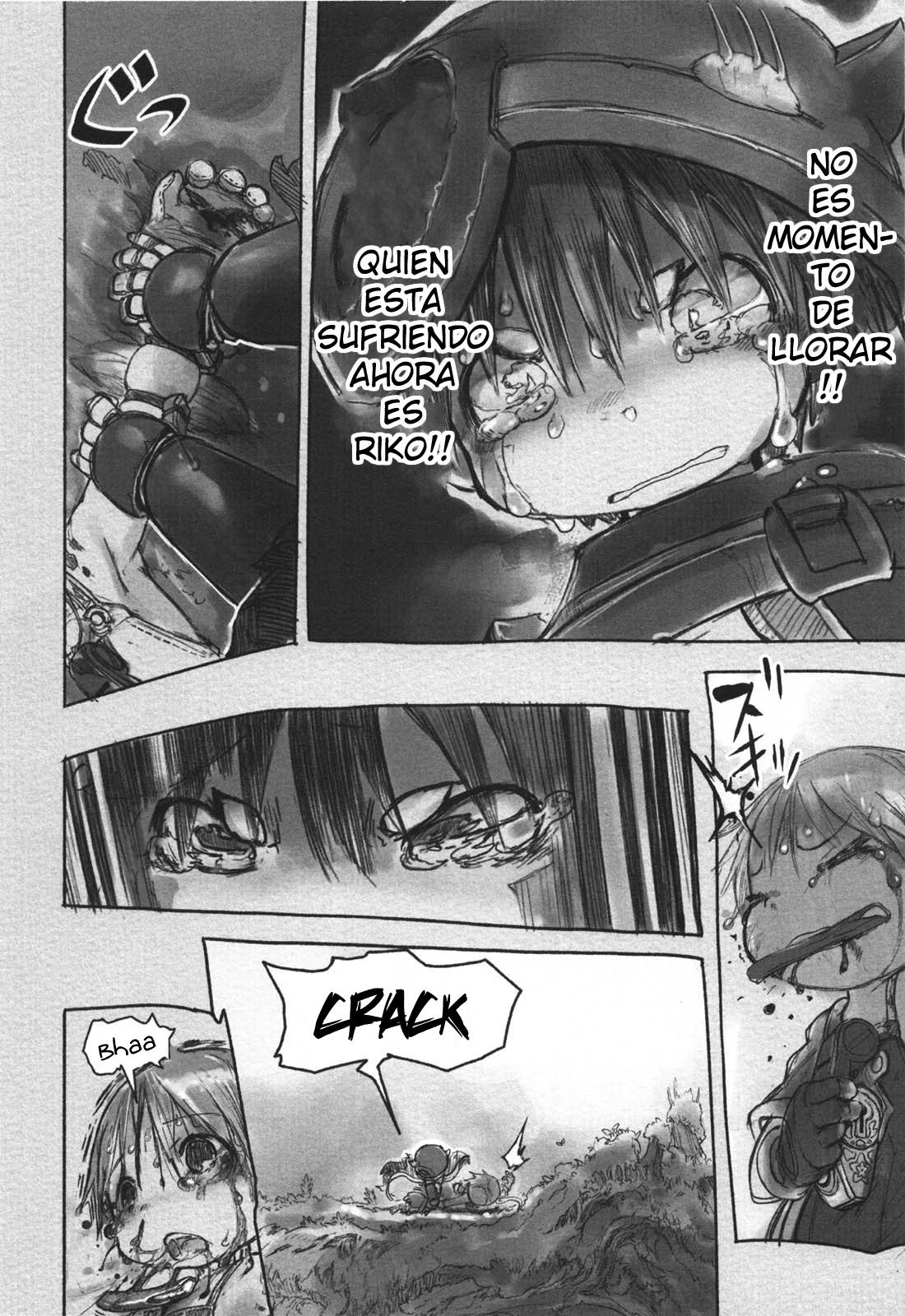 Made in Abyss Capitulo 19: Veneno y Maldición página 16