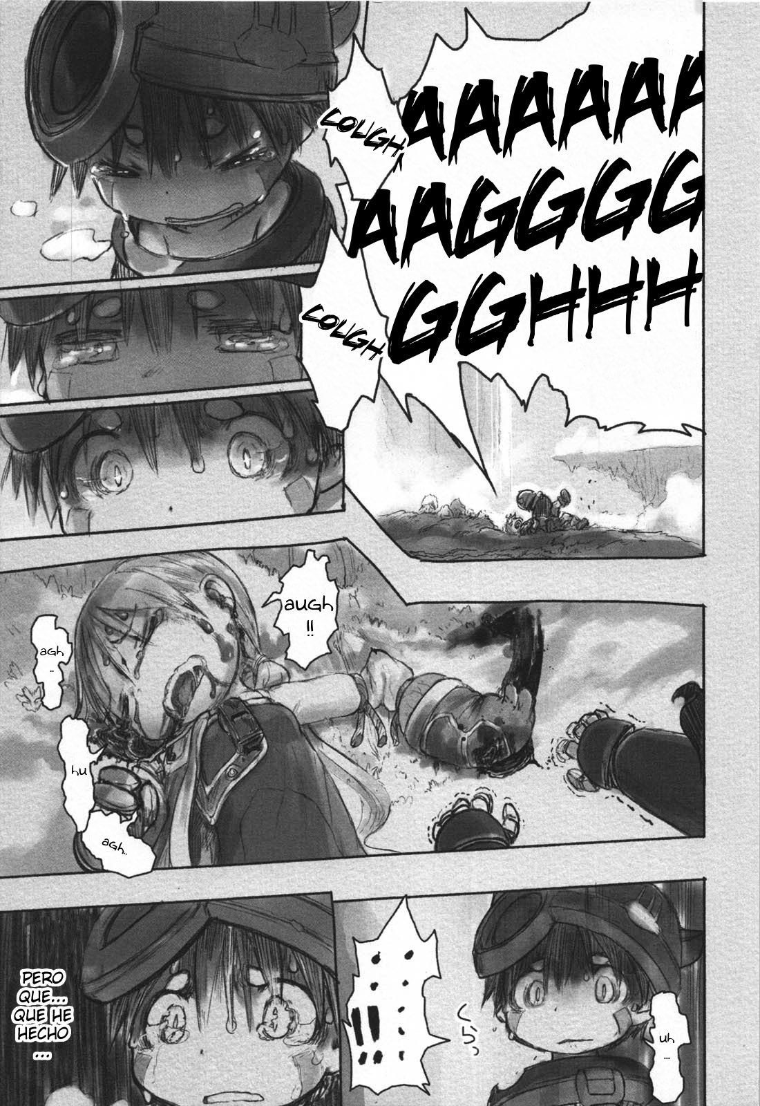 Made in Abyss Capitulo 19: Veneno y Maldición página 17