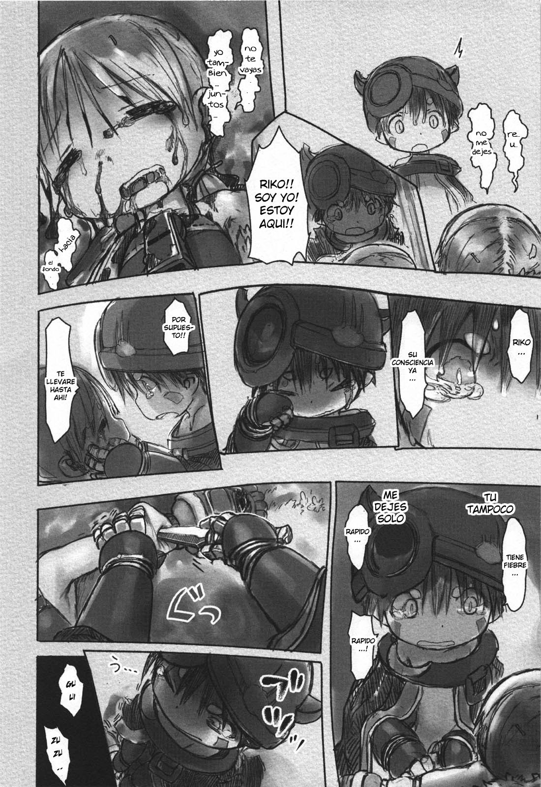 Made in Abyss Capitulo 19: Veneno y Maldición página 18