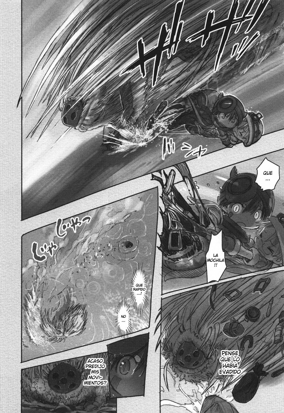 Made in Abyss Capitulo 19: Veneno y Maldición página 2