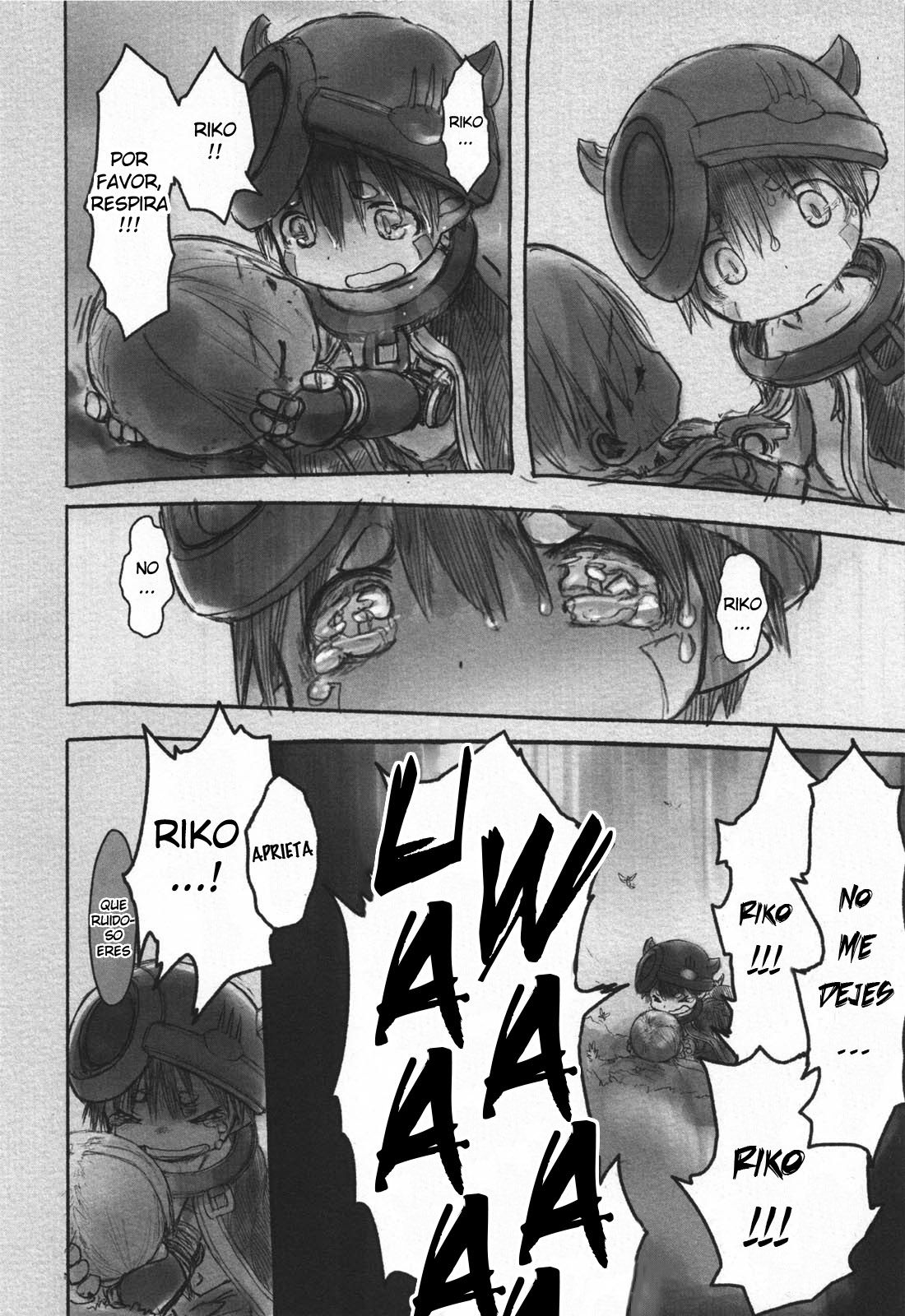 Made in Abyss Capitulo 19: Veneno y Maldición página 20