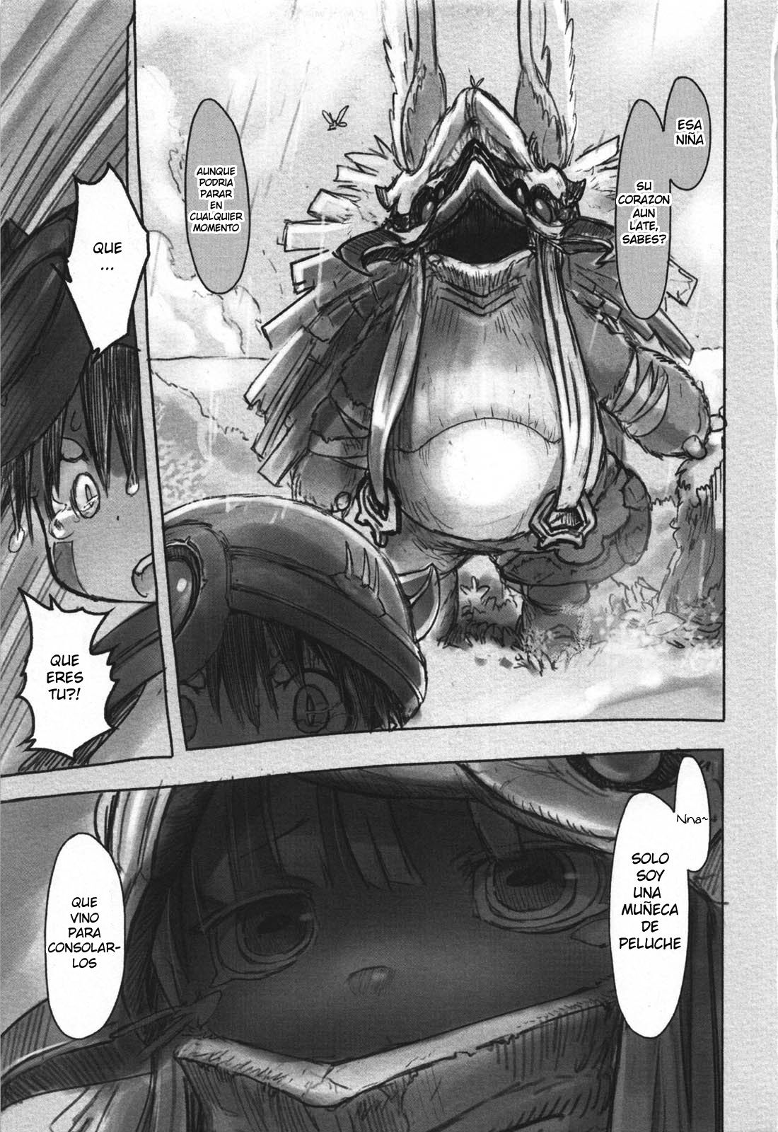 Made in Abyss Capitulo 19: Veneno y Maldición página 21