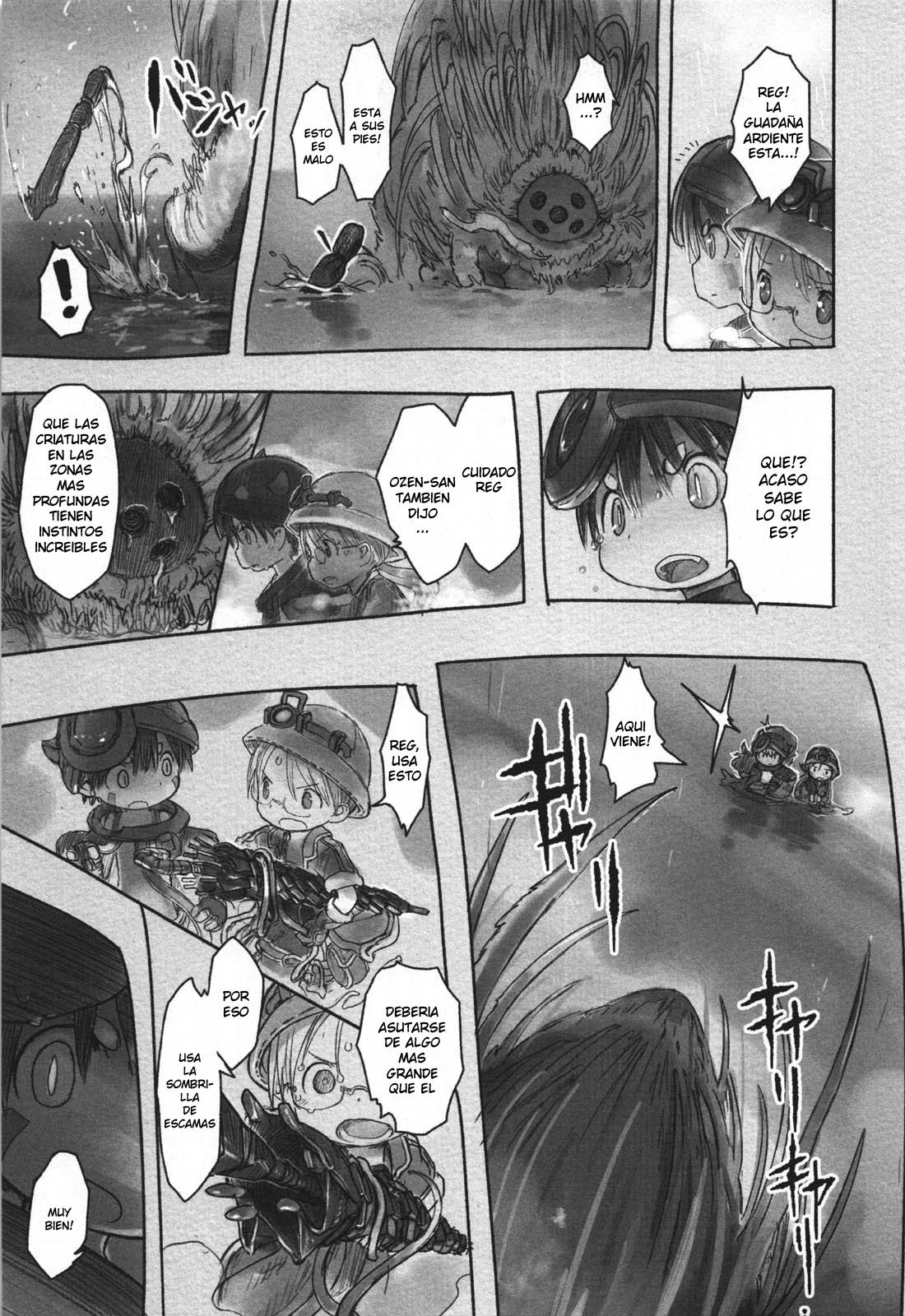 Made in Abyss Capitulo 19: Veneno y Maldición página 3
