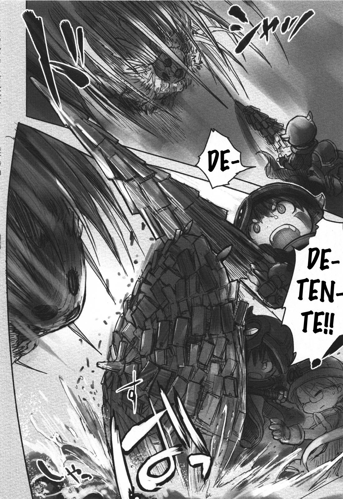 Made in Abyss Capitulo 19: Veneno y Maldición página 4