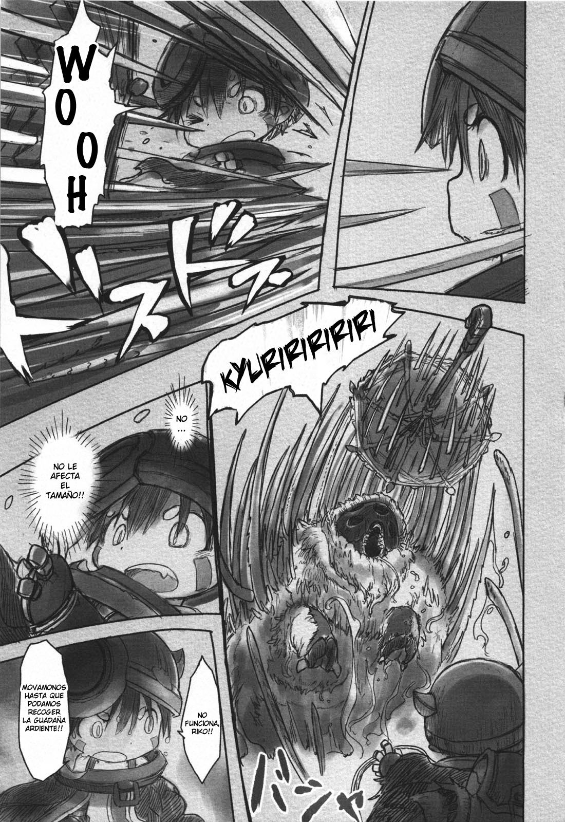 Made in Abyss Capitulo 19: Veneno y Maldición página 5