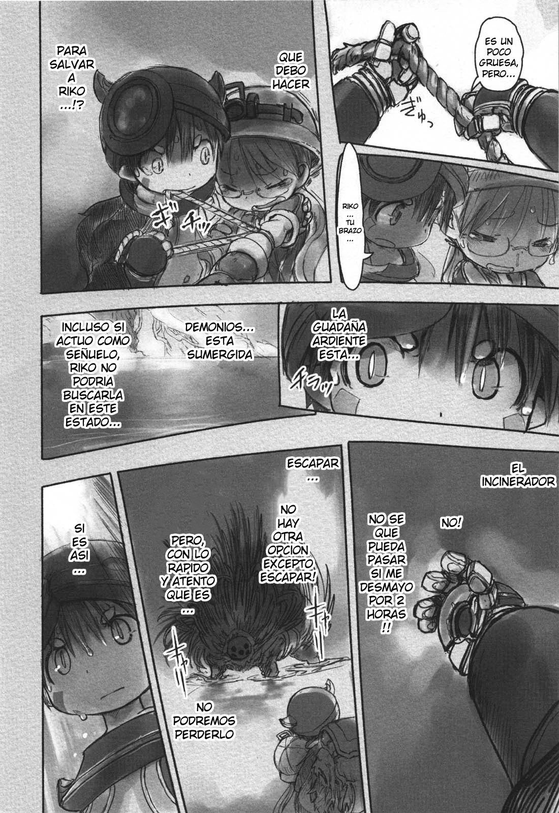 Made in Abyss Capitulo 19: Veneno y Maldición página 8