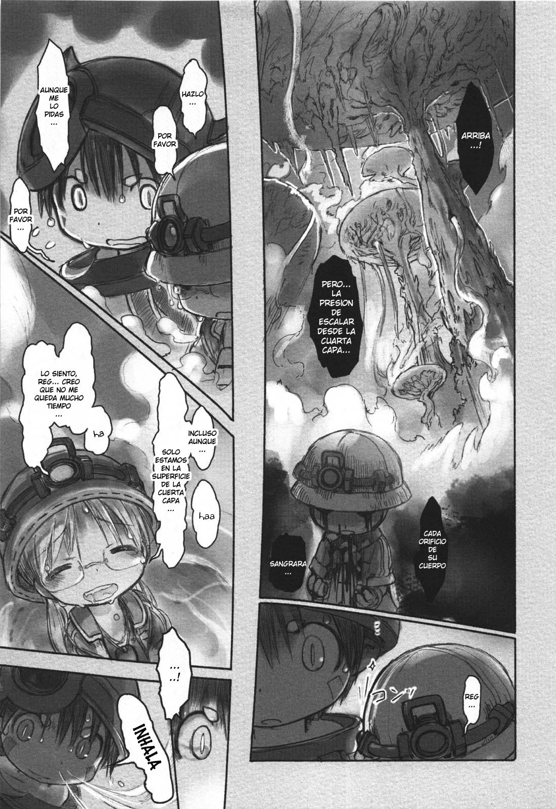 Made in Abyss Capitulo 19: Veneno y Maldición página 9
