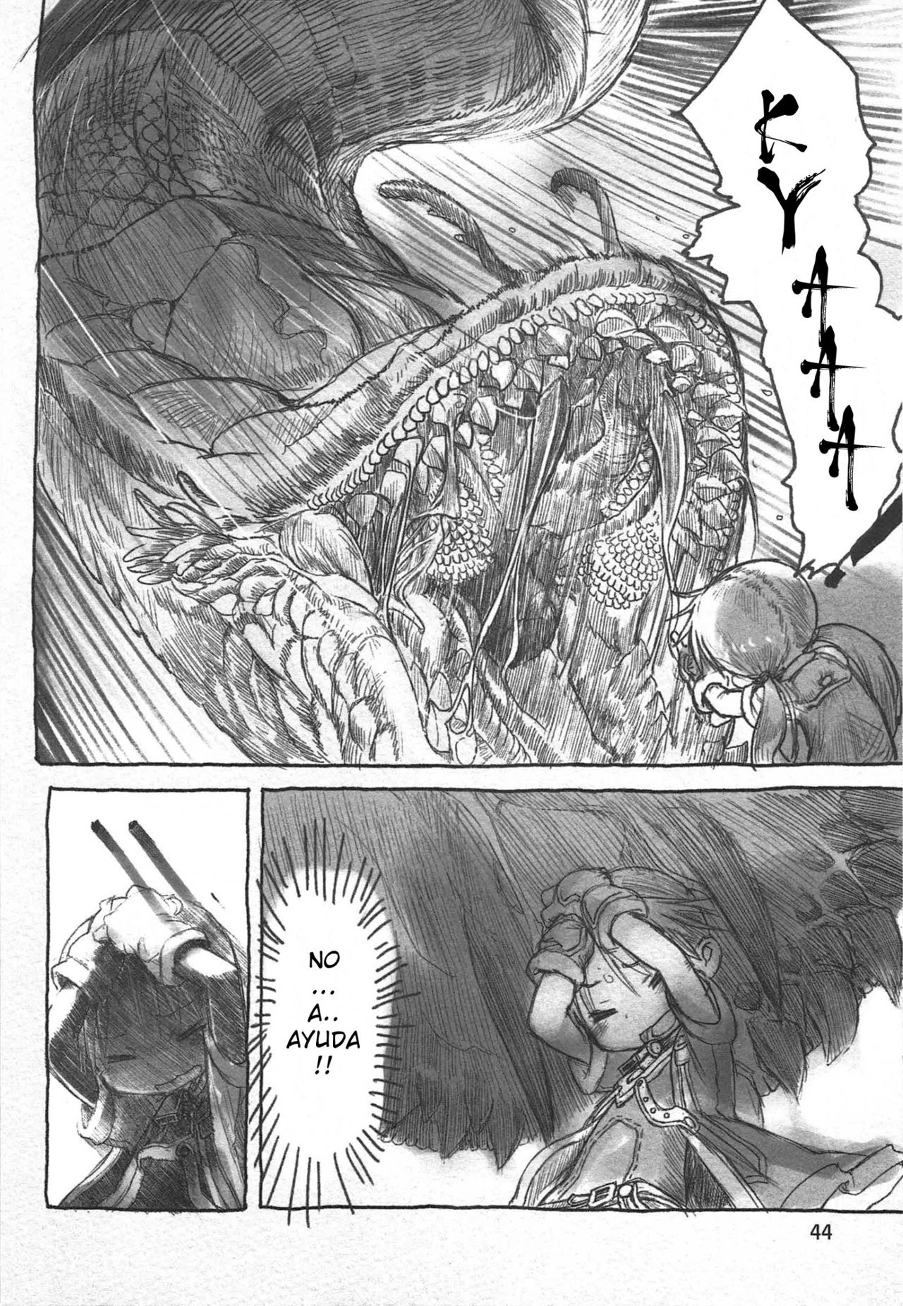 Made in Abyss Capitulo 2: EL Grupo de Excavación de la Casa del Arbol página 10