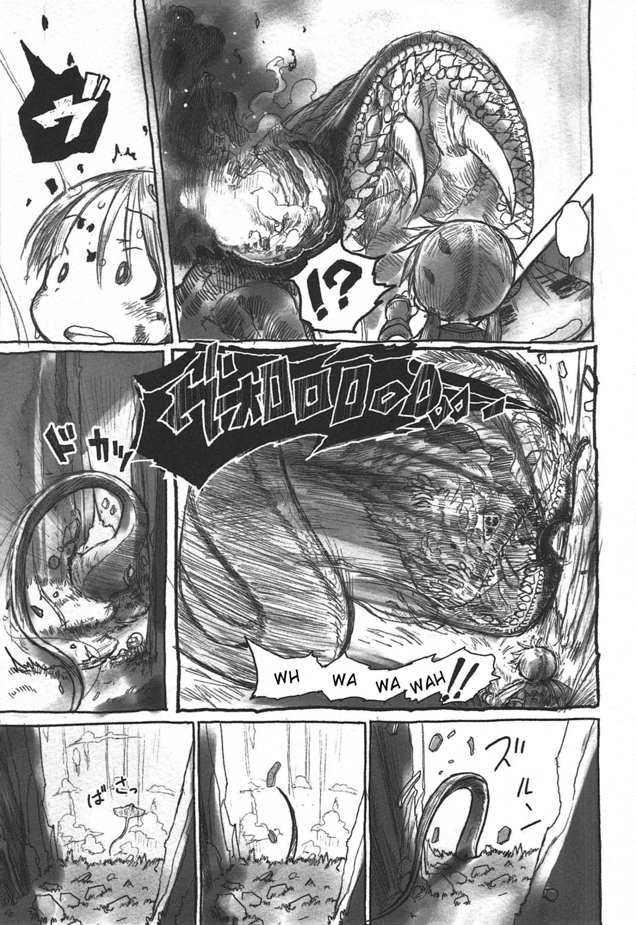 Made in Abyss Capitulo 2: EL Grupo de Excavación de la Casa del Arbol página 11