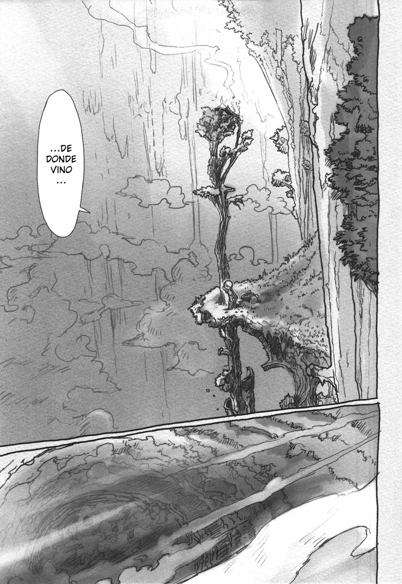 Made in Abyss Capitulo 2: EL Grupo de Excavación de la Casa del Arbol página 19