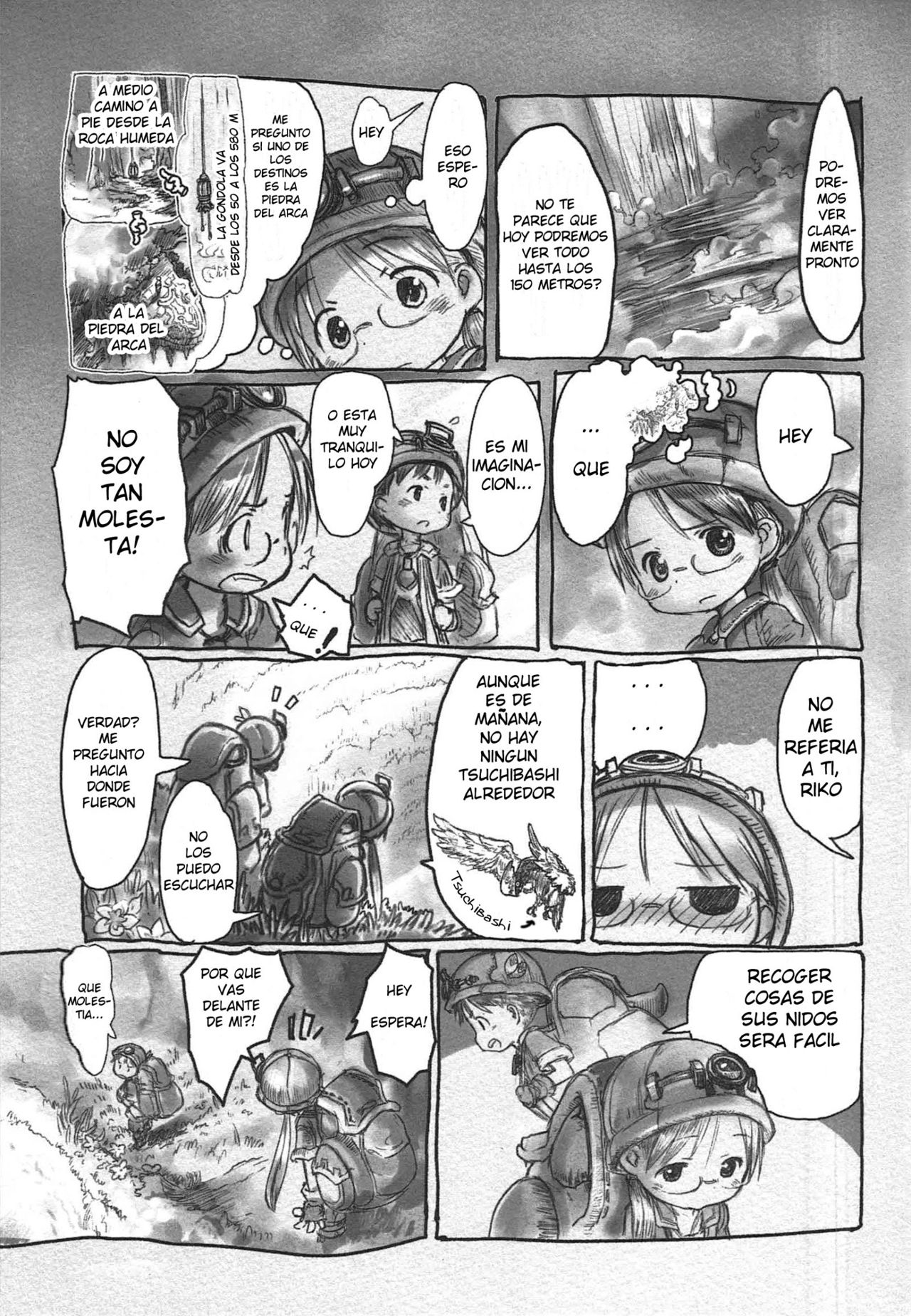 Made in Abyss Capitulo 2: EL Grupo de Excavación de la Casa del Arbol página 3