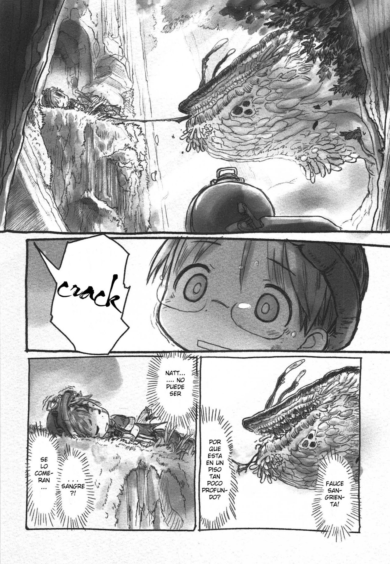 Made in Abyss Capitulo 2: EL Grupo de Excavación de la Casa del Arbol página 6
