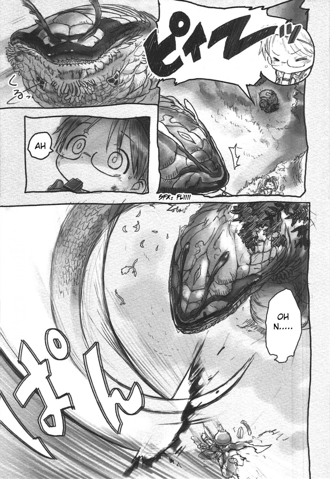 Made in Abyss Capitulo 2: EL Grupo de Excavación de la Casa del Arbol página 7
