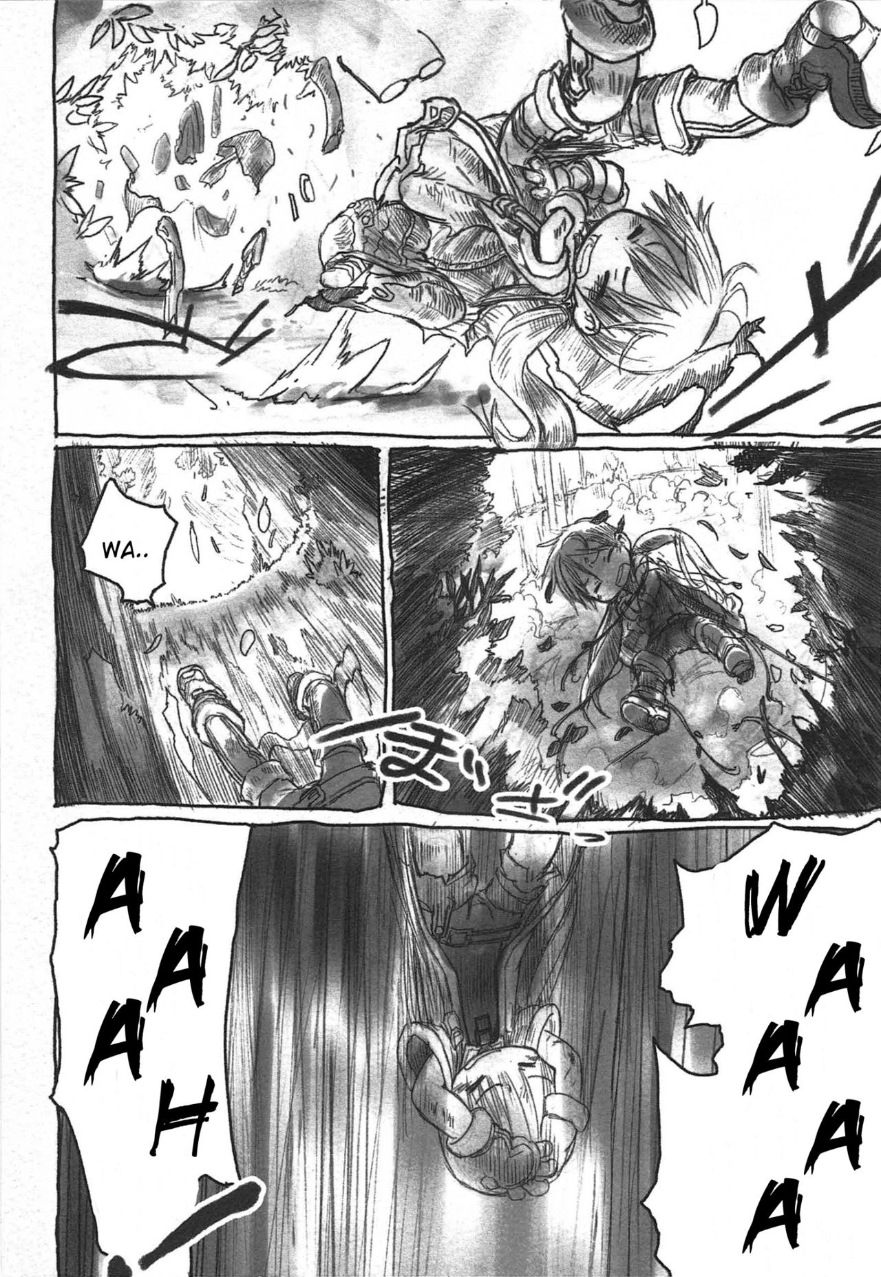 Made in Abyss Capitulo 2: EL Grupo de Excavación de la Casa del Arbol página 8