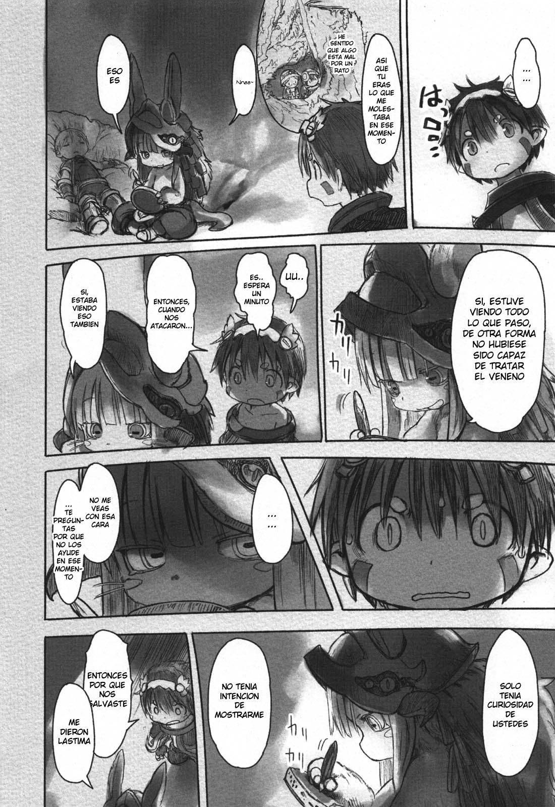 Made in Abyss Capitulo 20: Nanachi página 10
