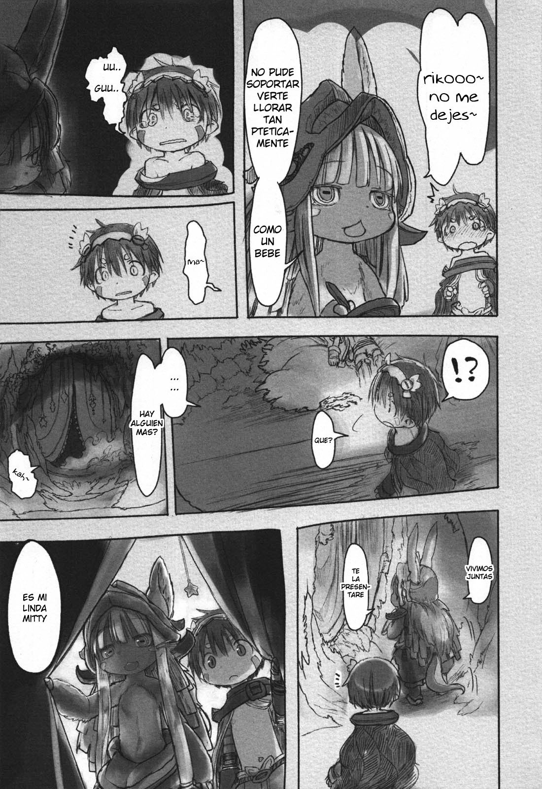 Made in Abyss Capitulo 20: Nanachi página 11