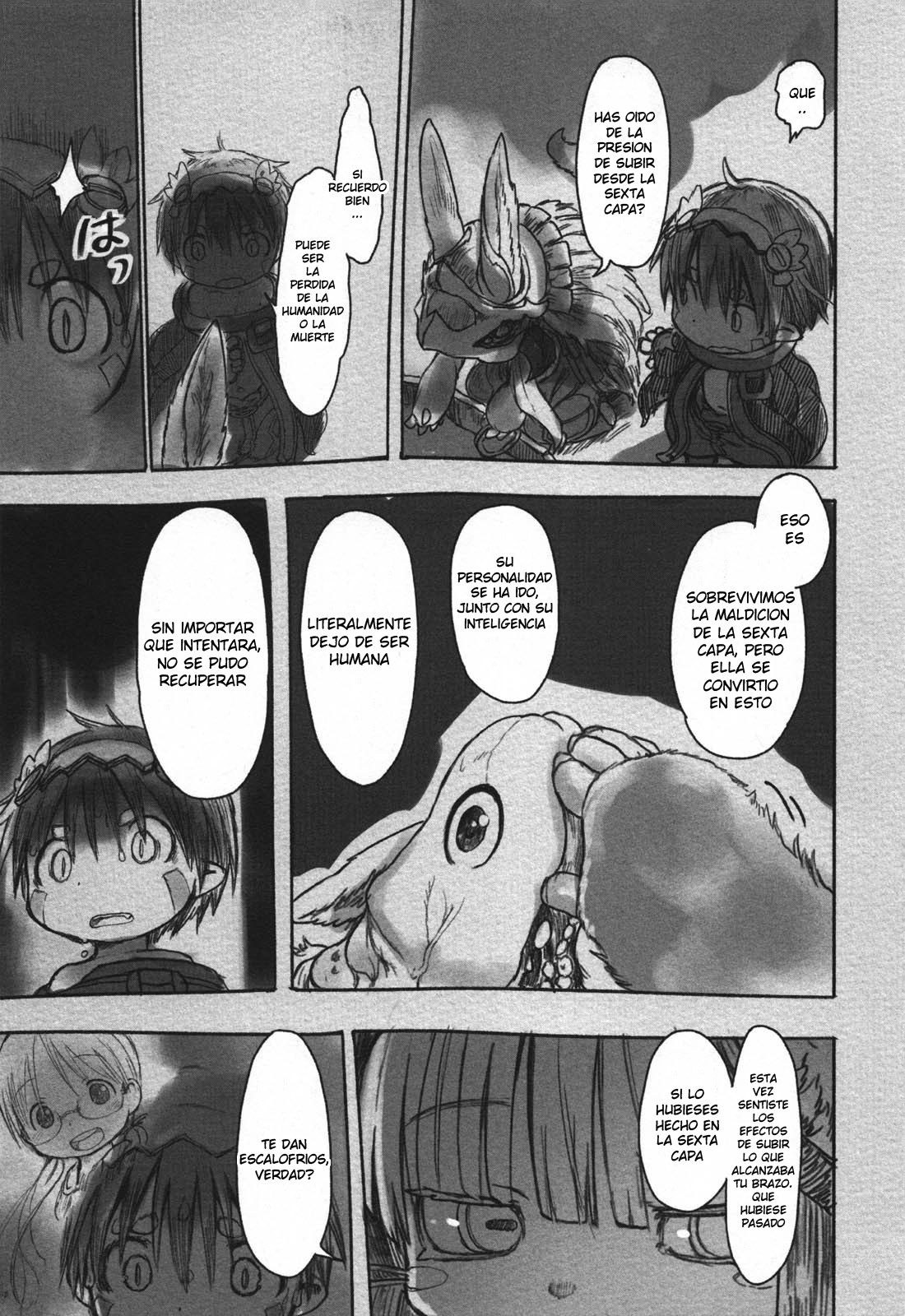 Made in Abyss Capitulo 20: Nanachi página 13