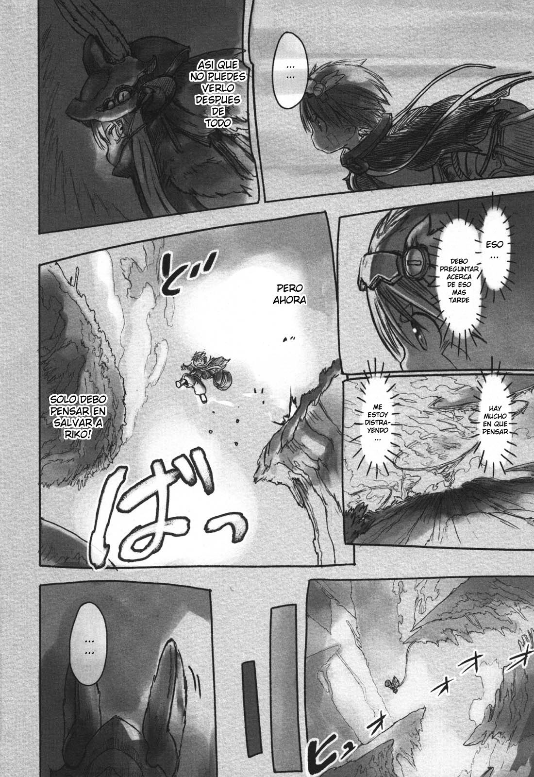 Made in Abyss Capitulo 20: Nanachi página 16