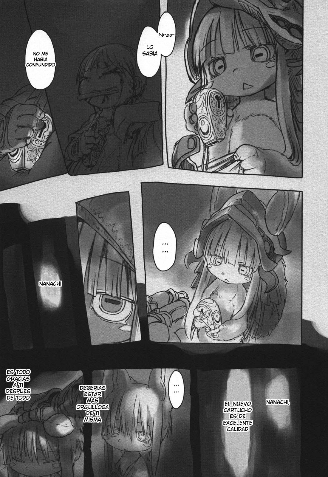 Made in Abyss Capitulo 20: Nanachi página 17