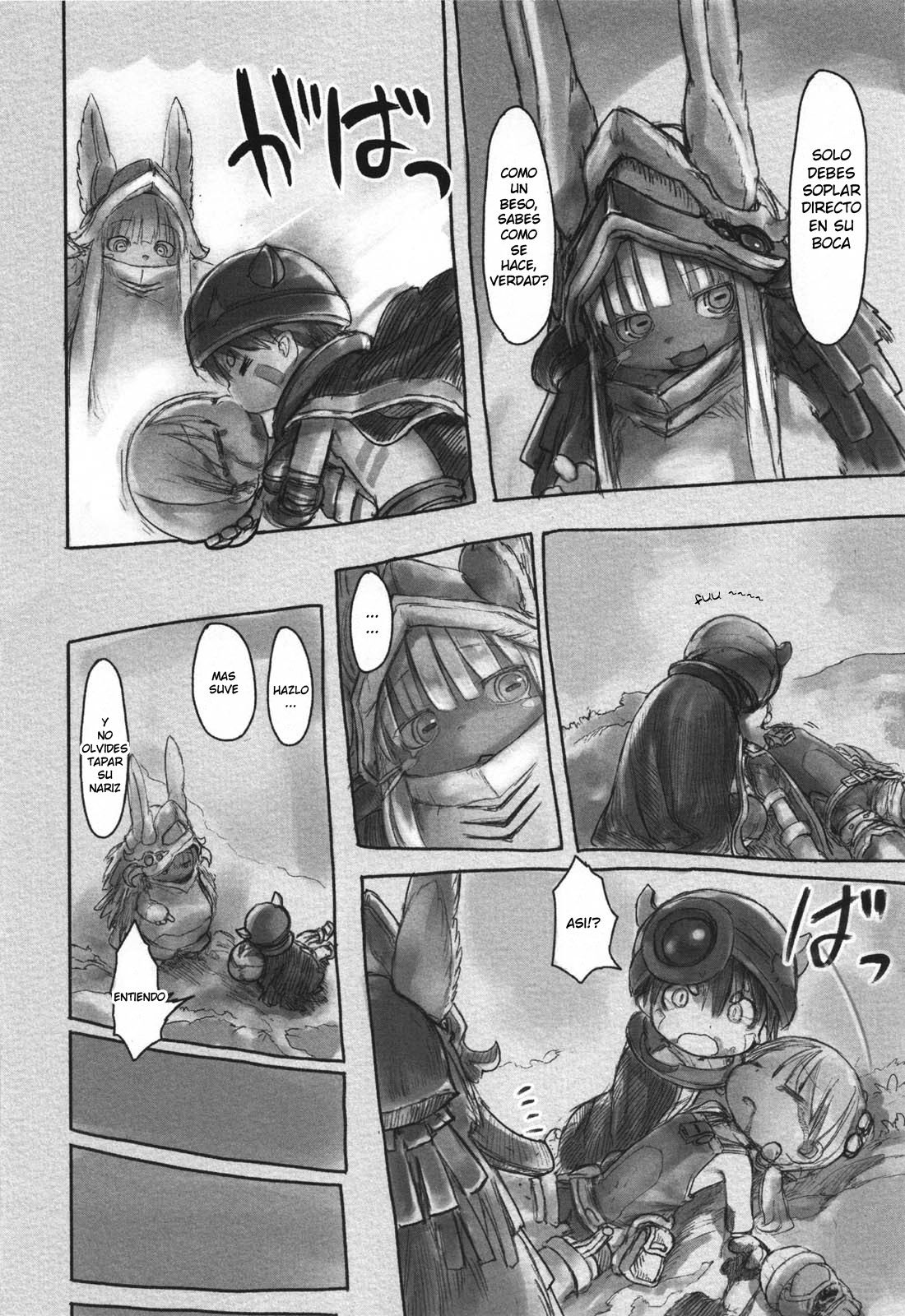 Made in Abyss Capitulo 20: Nanachi página 2