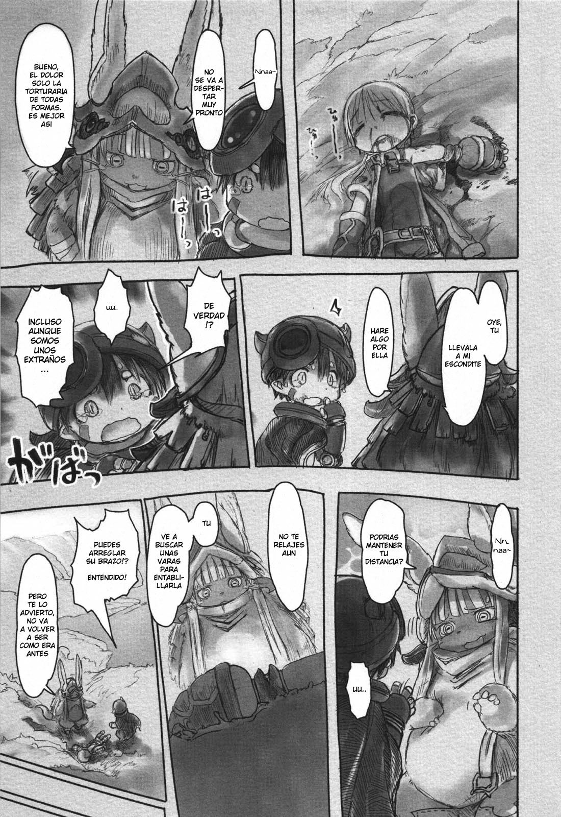Made in Abyss Capitulo 20: Nanachi página 3