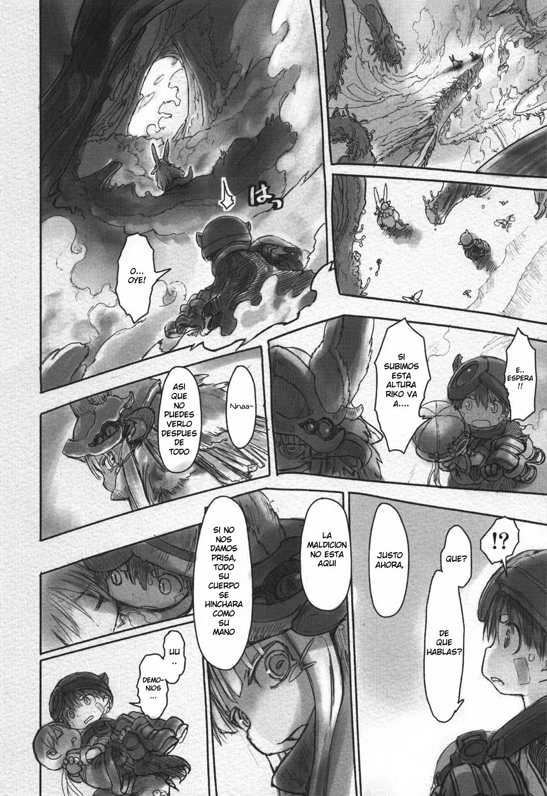 Made in Abyss Capitulo 20: Nanachi página 4