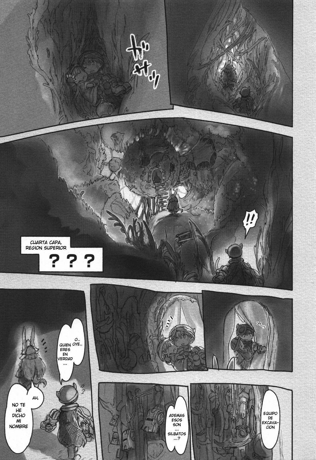 Made in Abyss Capitulo 20: Nanachi página 5