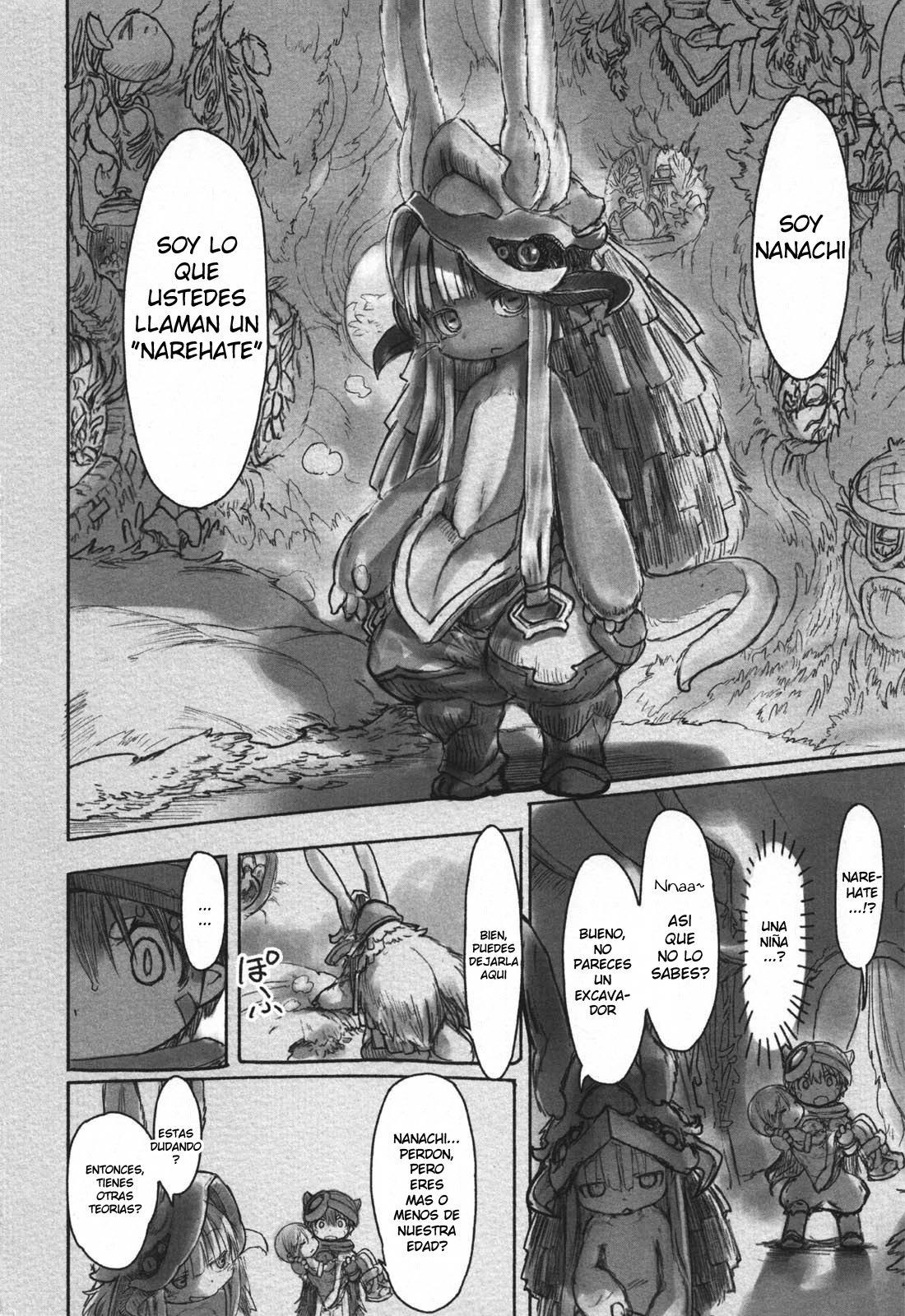 Made in Abyss Capitulo 20: Nanachi página 6