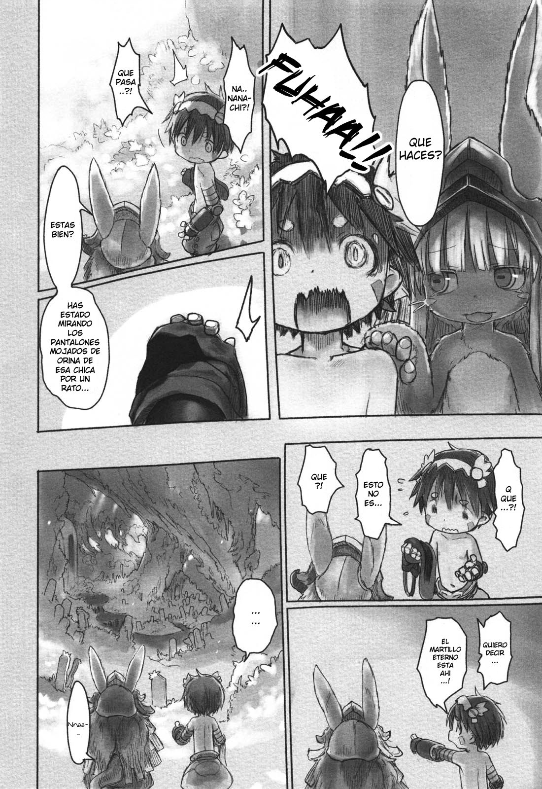 Made in Abyss Capitulo 21: Memorias de Reg página 10