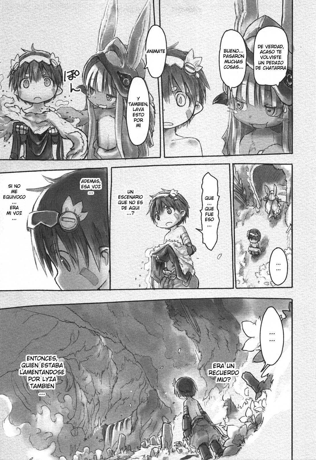 Made in Abyss Capitulo 21: Memorias de Reg página 11