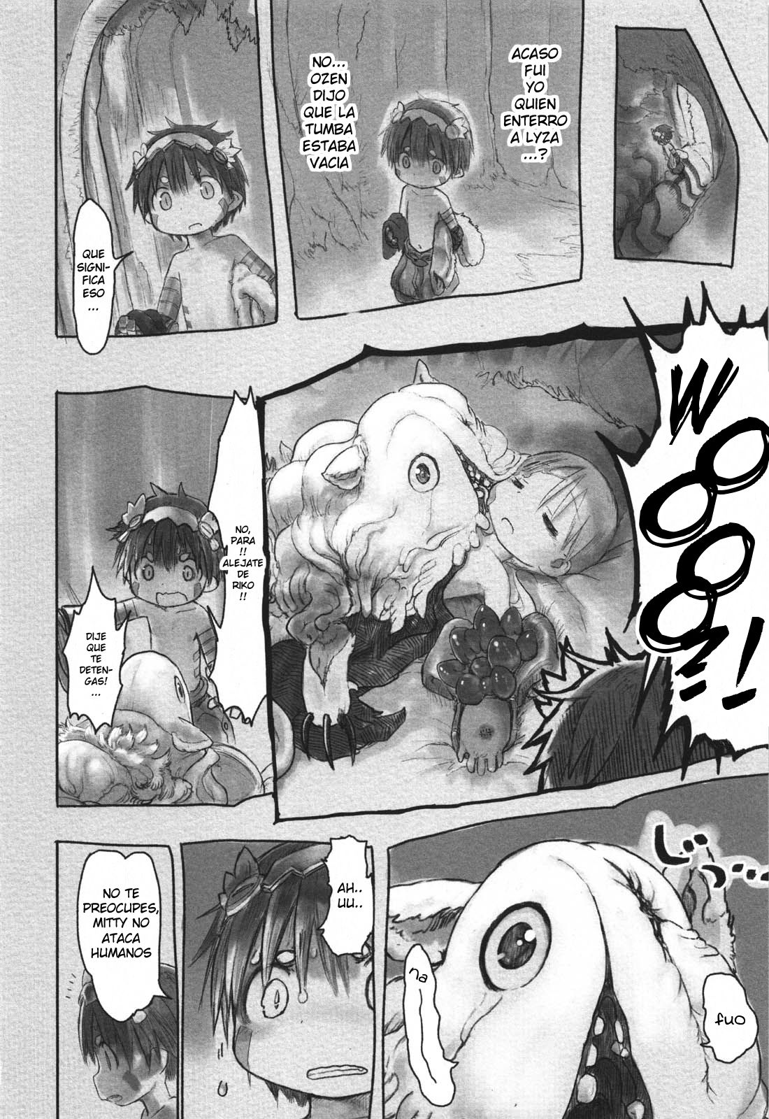 Made in Abyss Capitulo 21: Memorias de Reg página 12