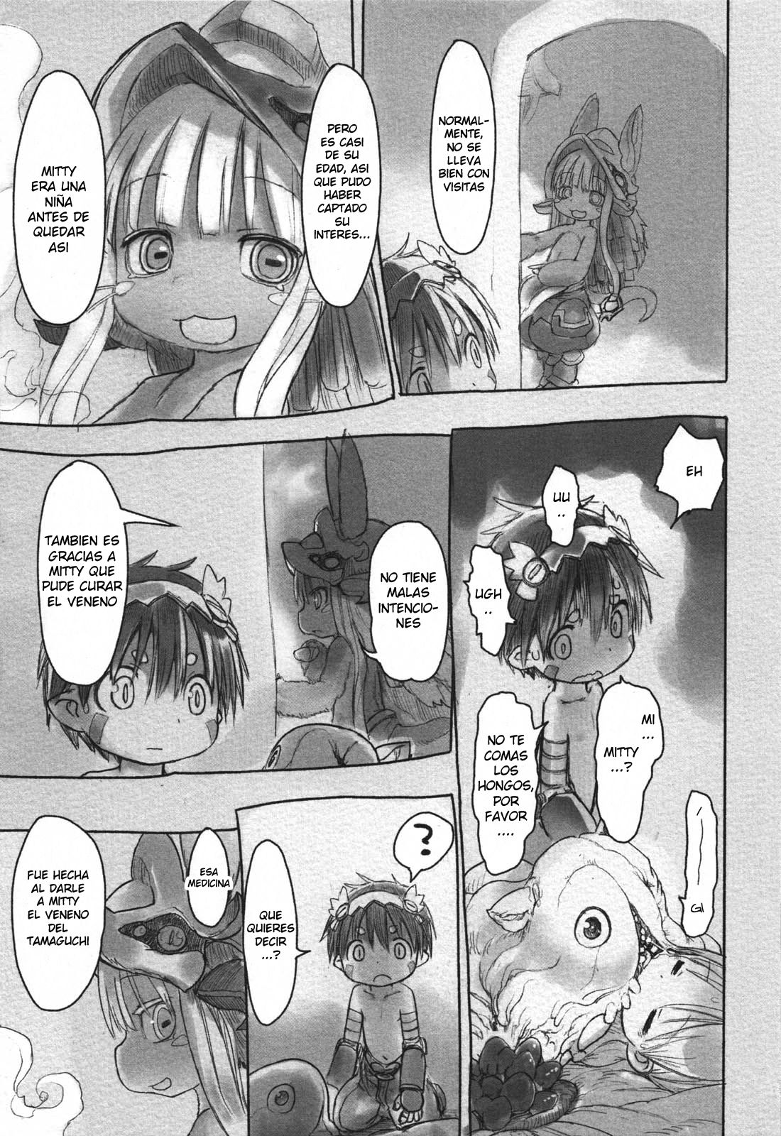 Made in Abyss Capitulo 21: Memorias de Reg página 13