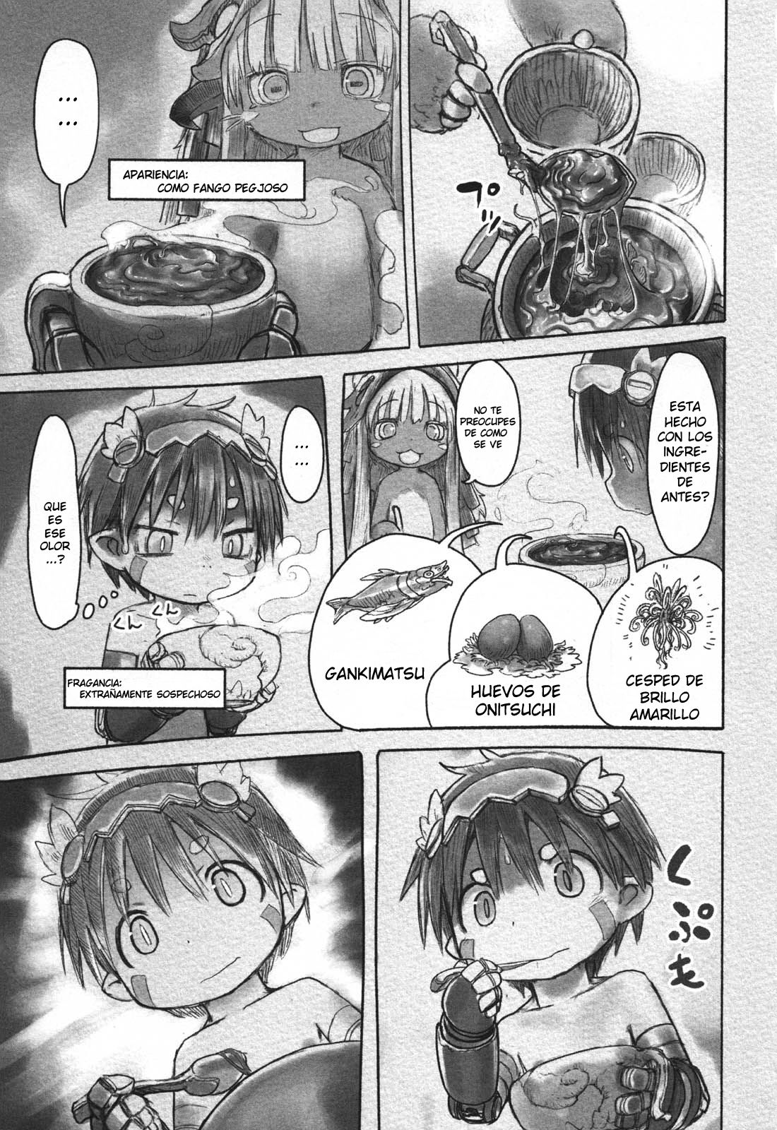 Made in Abyss Capitulo 21: Memorias de Reg página 15