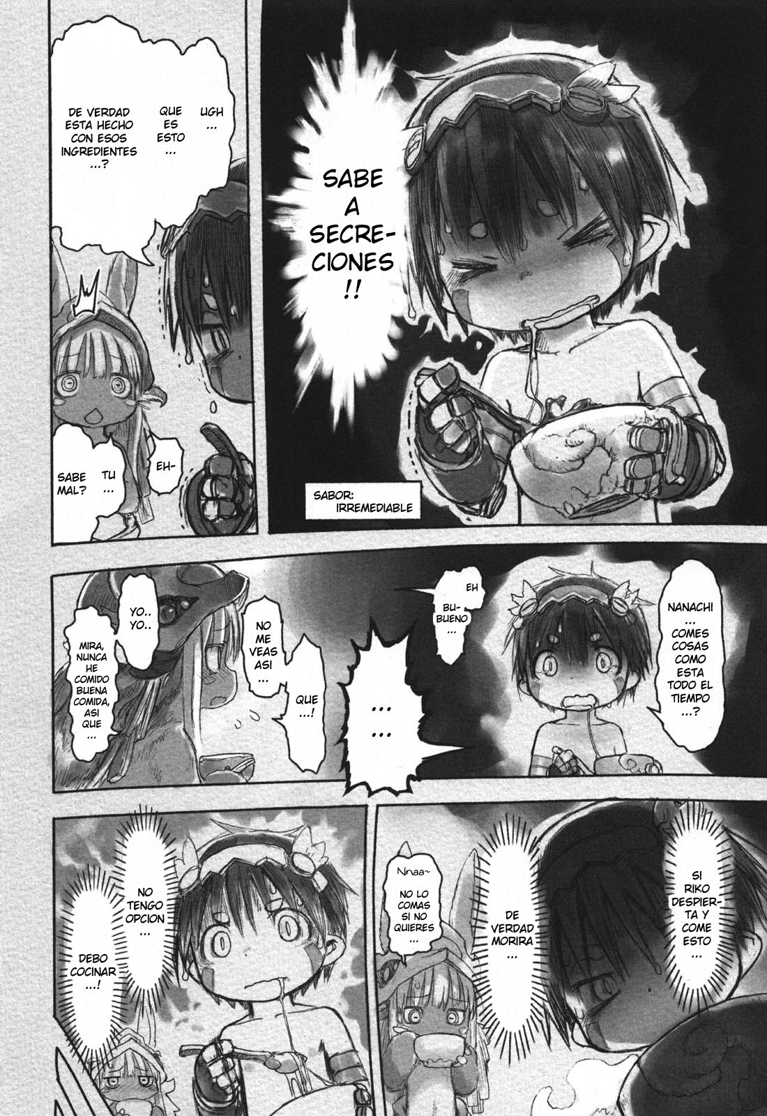 Made in Abyss Capitulo 21: Memorias de Reg página 16