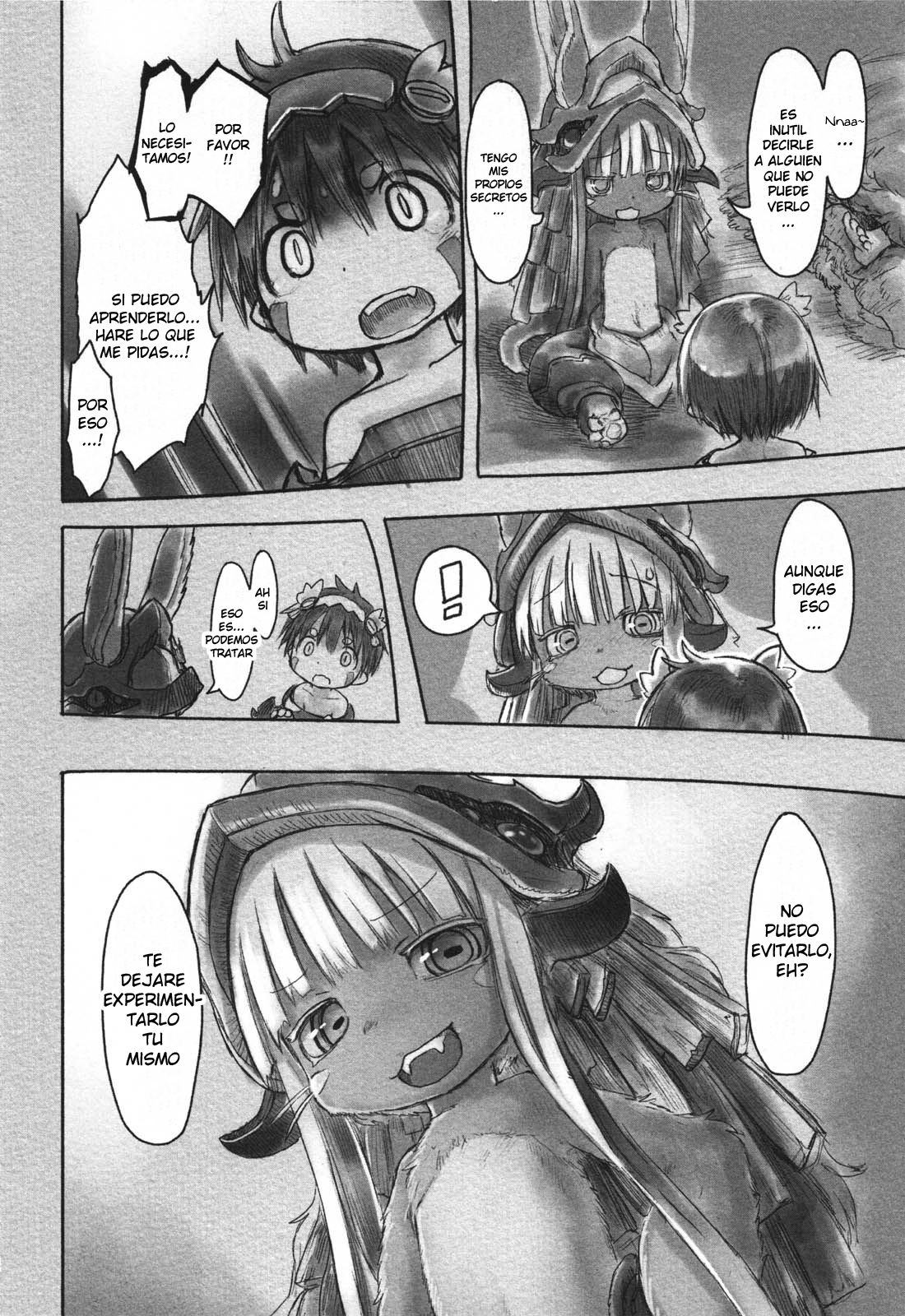 Made in Abyss Capitulo 21: Memorias de Reg página 18