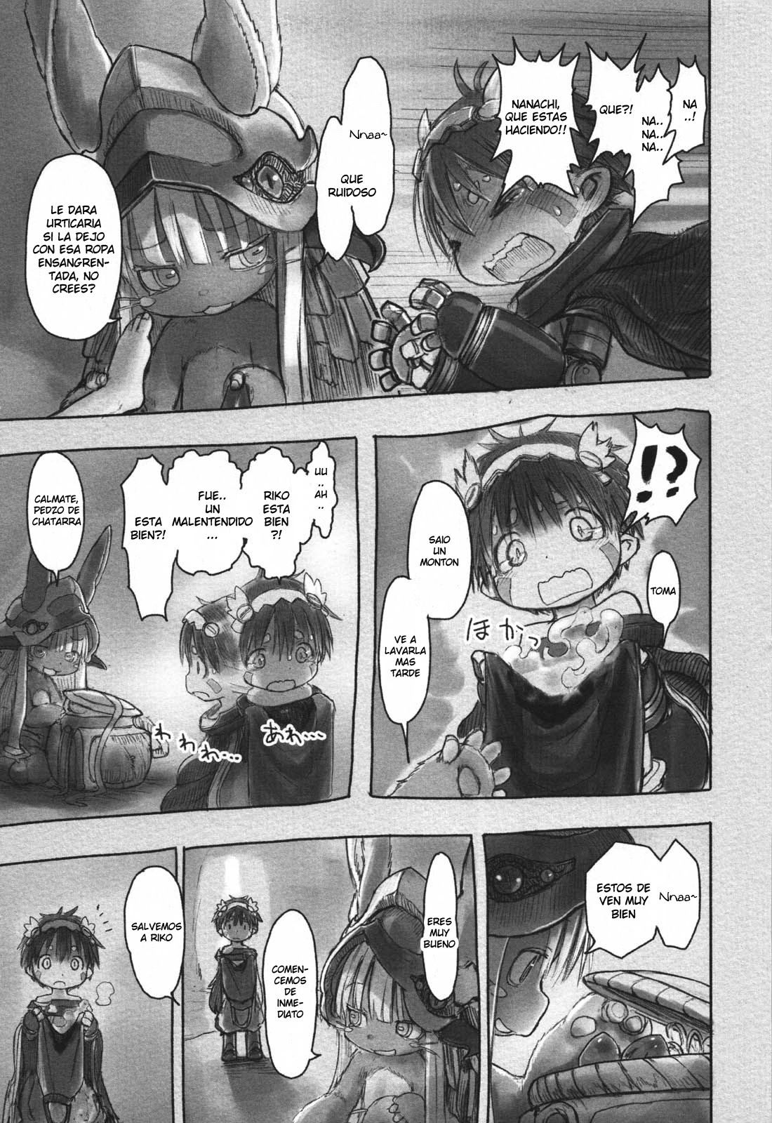 Made in Abyss Capitulo 21: Memorias de Reg página 3