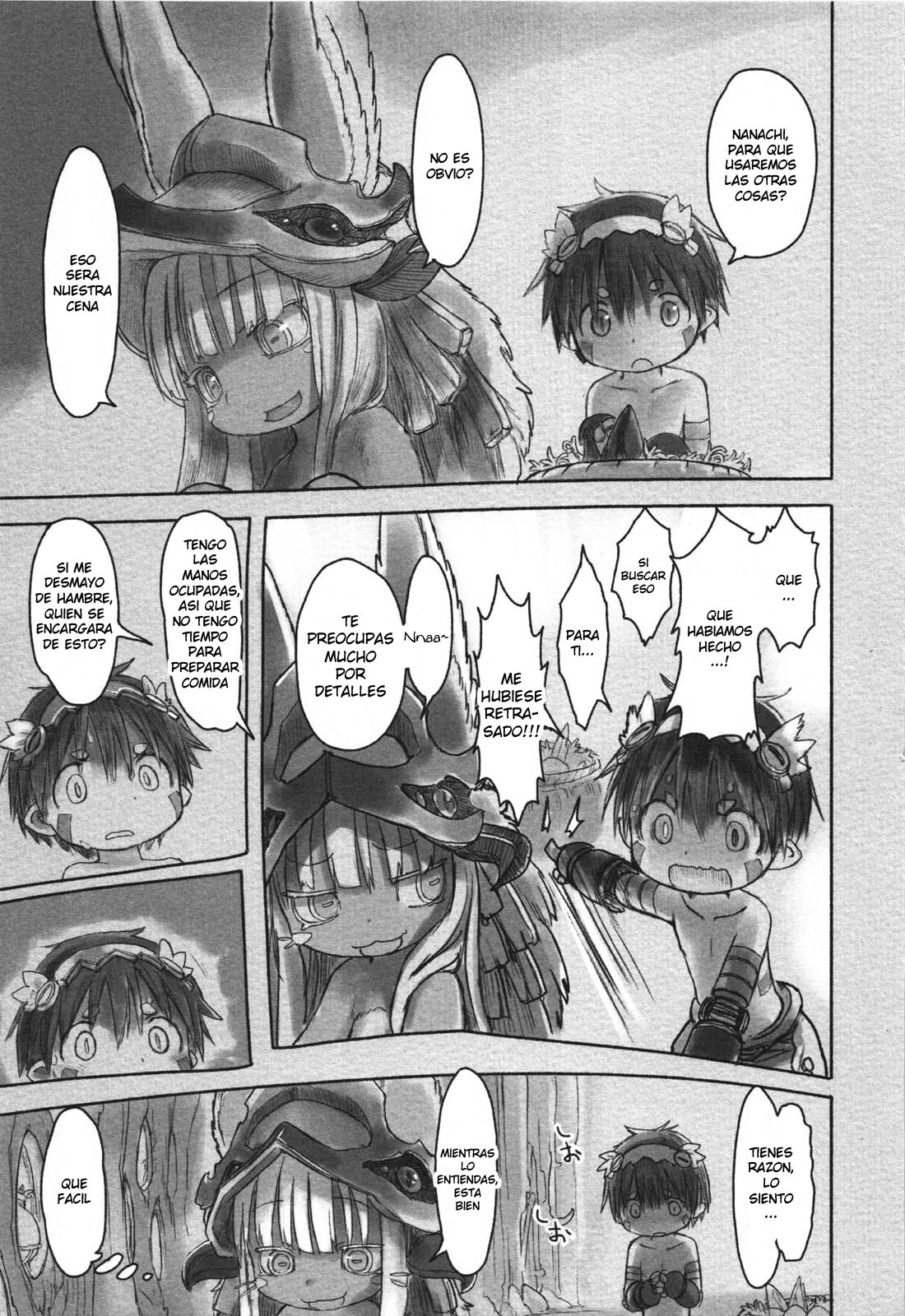 Made in Abyss Capitulo 21: Memorias de Reg página 5