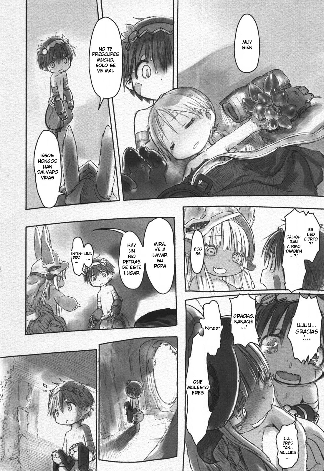 Made in Abyss Capitulo 21: Memorias de Reg página 6