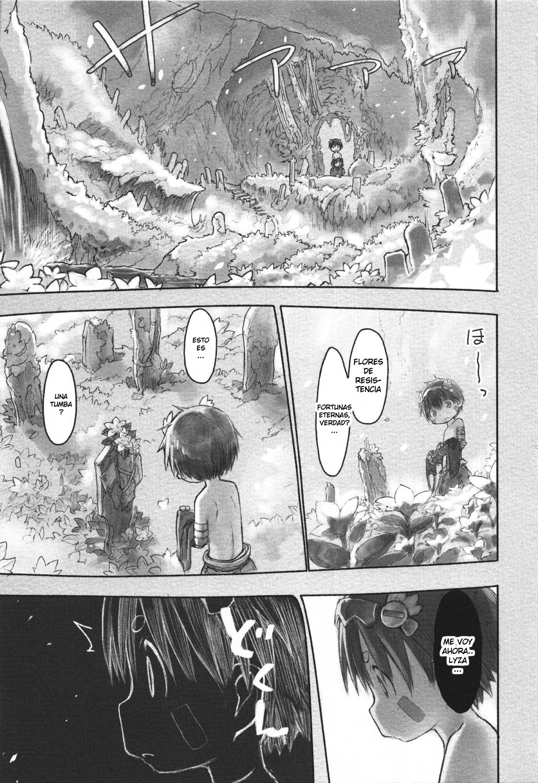 Made in Abyss Capitulo 21: Memorias de Reg página 7