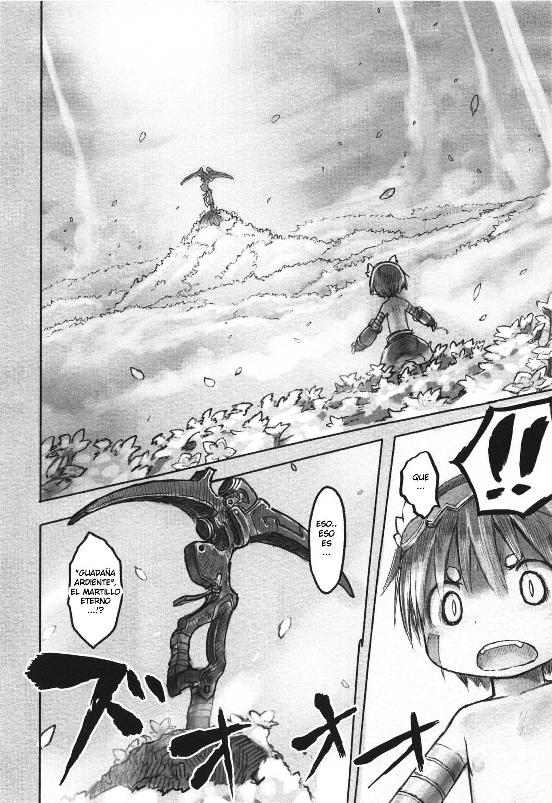 Made in Abyss Capitulo 21: Memorias de Reg página 8