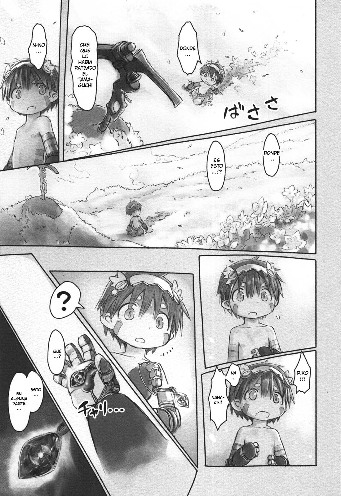 Made in Abyss Capitulo 21: Memorias de Reg página 9