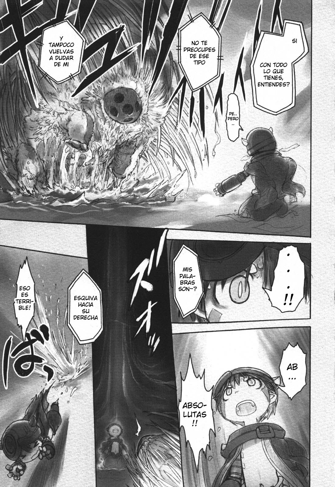 Made in Abyss Capitulo 22: La Naturaleza de la Maldición página 11