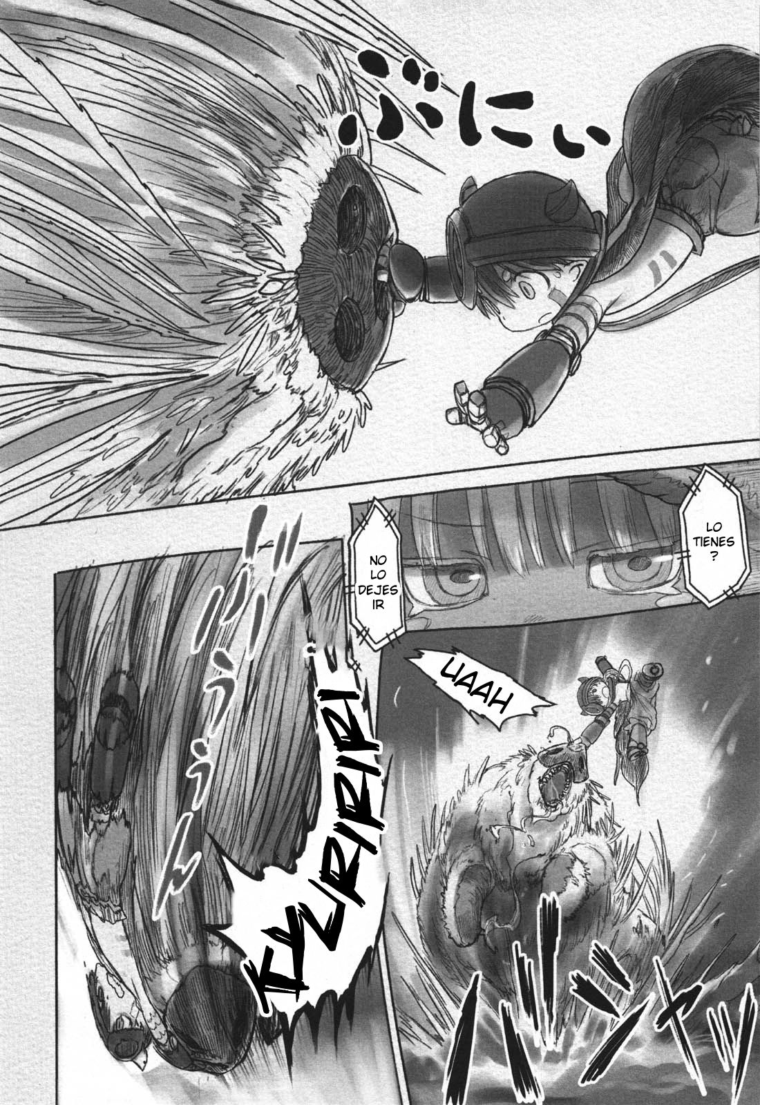 Made in Abyss Capitulo 22: La Naturaleza de la Maldición página 12