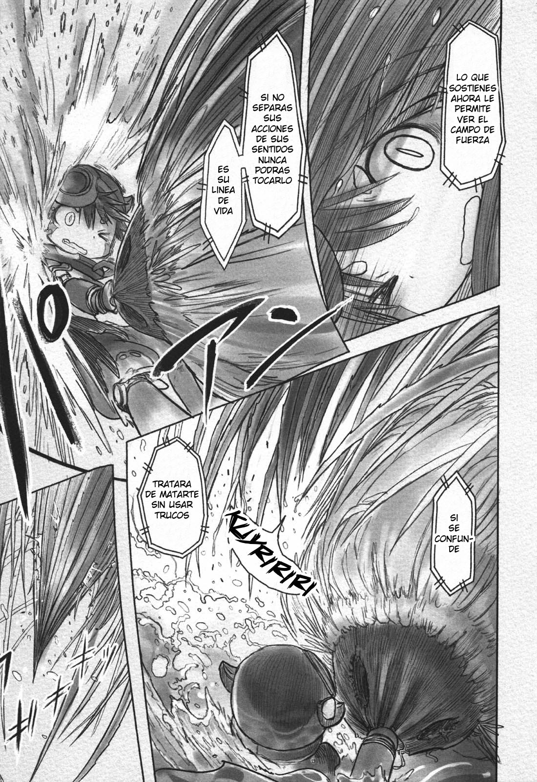 Made in Abyss Capitulo 22: La Naturaleza de la Maldición página 13