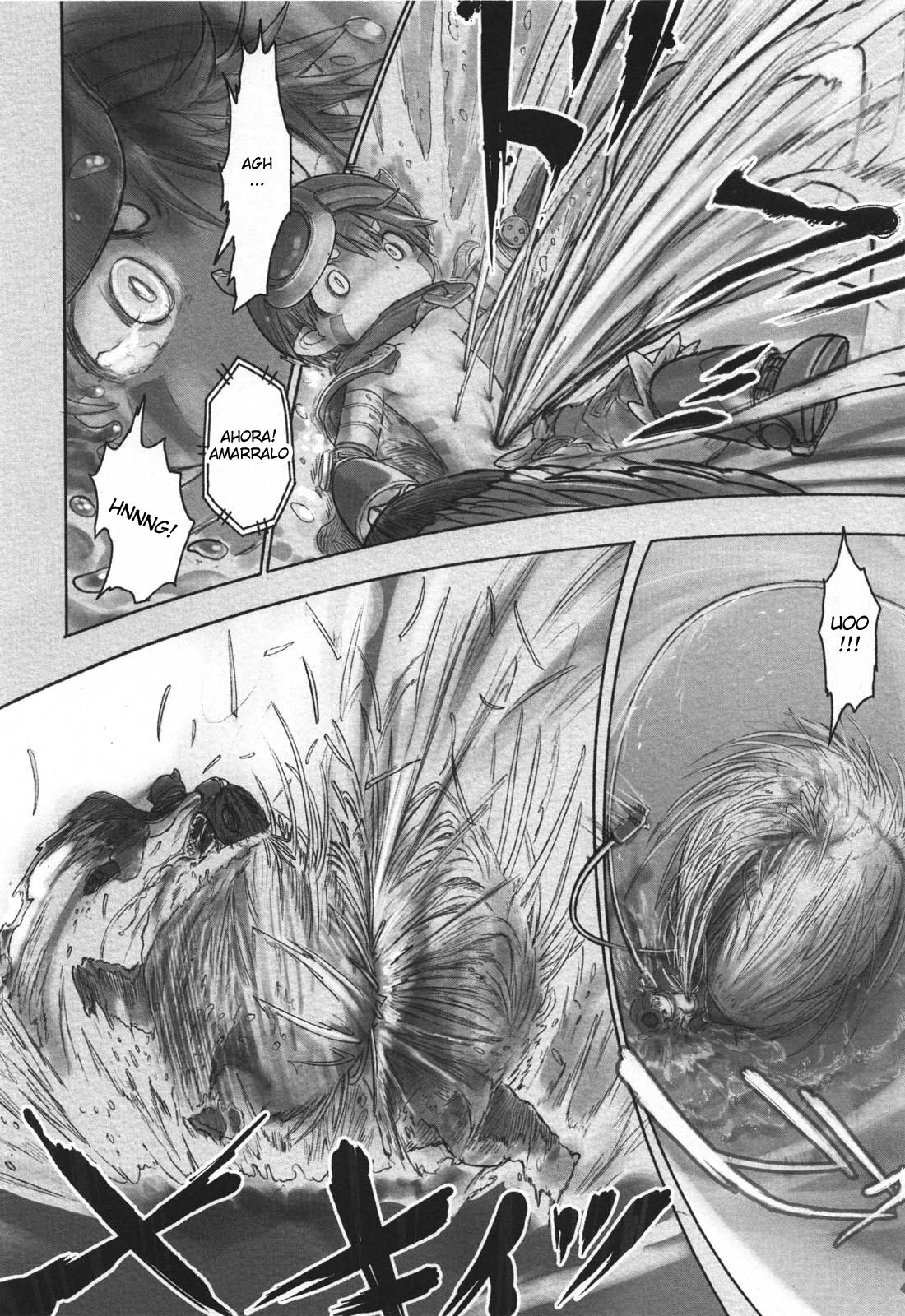 Made in Abyss Capitulo 22: La Naturaleza de la Maldición página 14
