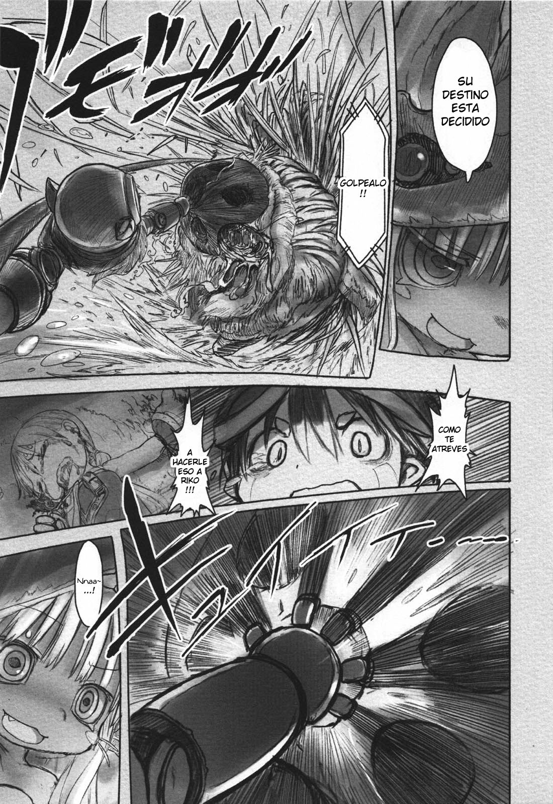 Made in Abyss Capitulo 22: La Naturaleza de la Maldición página 15