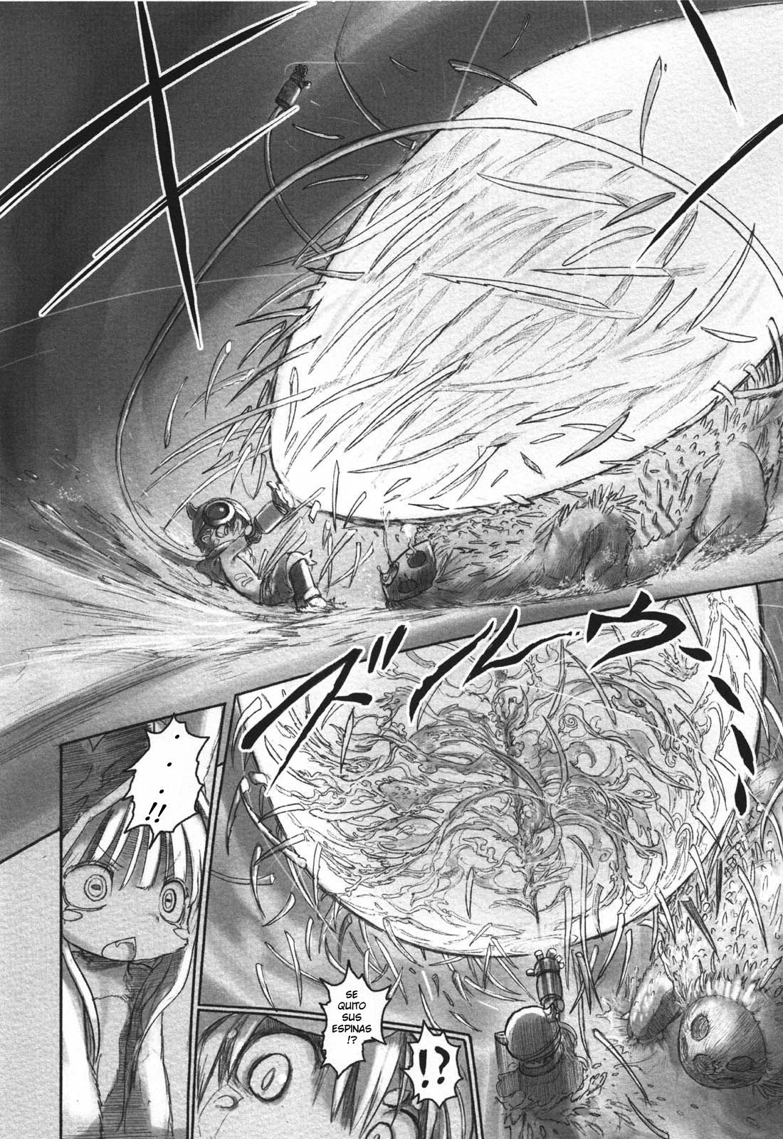 Made in Abyss Capitulo 22: La Naturaleza de la Maldición página 16