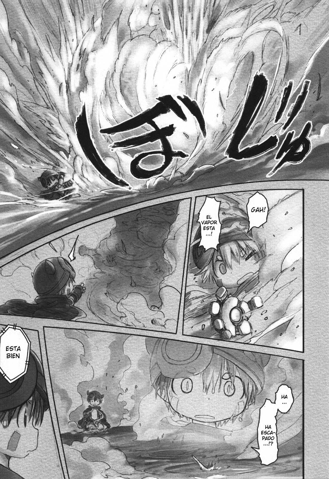Made in Abyss Capitulo 22: La Naturaleza de la Maldición página 17