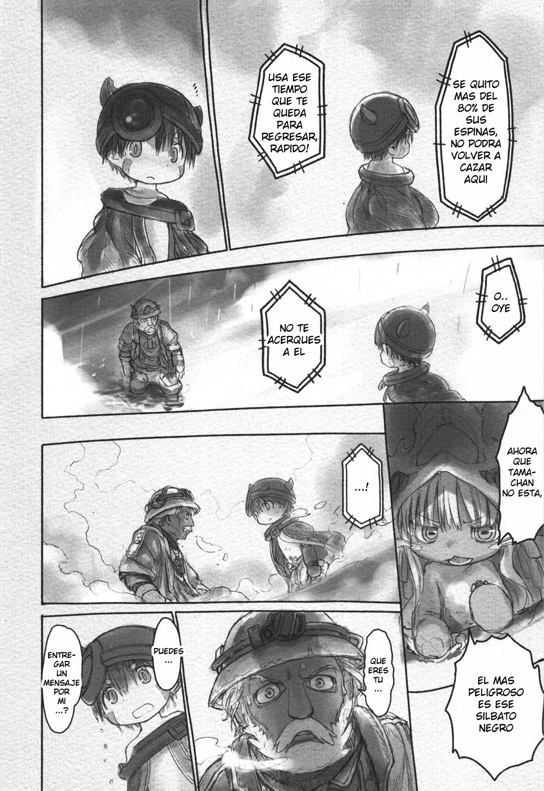 Made in Abyss Capitulo 22: La Naturaleza de la Maldición página 18
