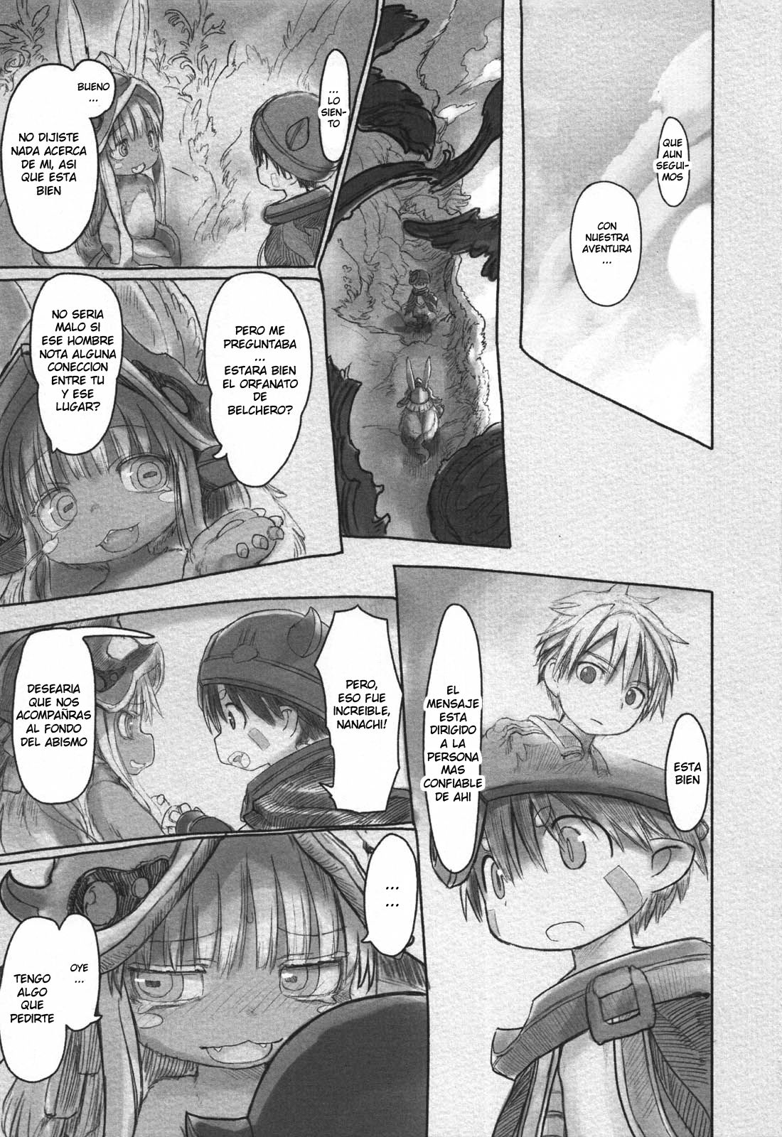 Made in Abyss Capitulo 22: La Naturaleza de la Maldición página 19